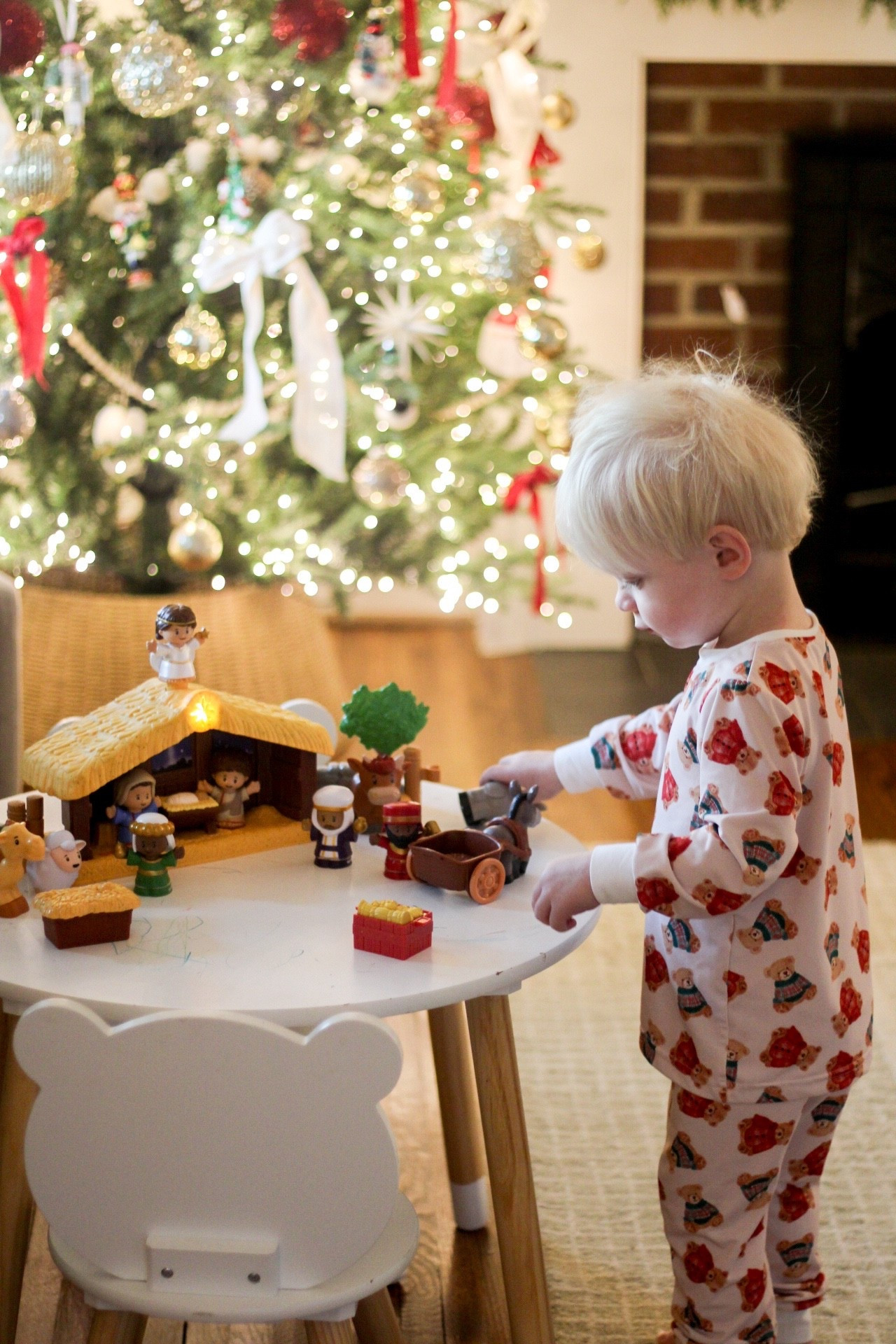 The sweetest nativity scene for kids! 👼🏼 

#LTKFindsUnder50 #LTKGiftGuide #LTKHoliday