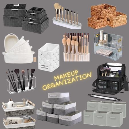 Makeup Organization Ideas 

#LTKbeauty