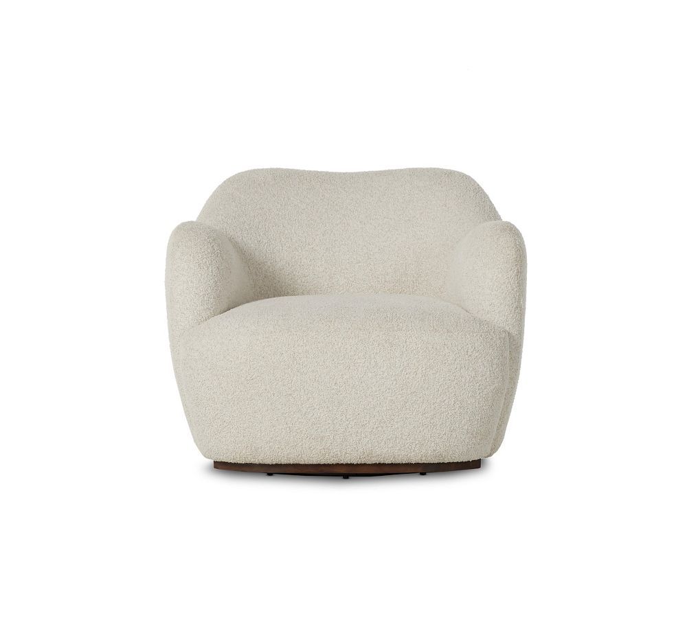 Ozark Swivel Chair | Pottery Barn (US)