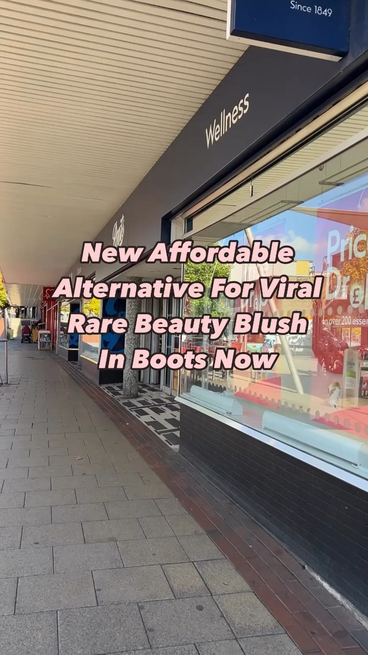 Trying out the new No7 blush dupe in Boots! #LTKxBoots

#LTKgiftguide #LTKuk #LTKbeauty