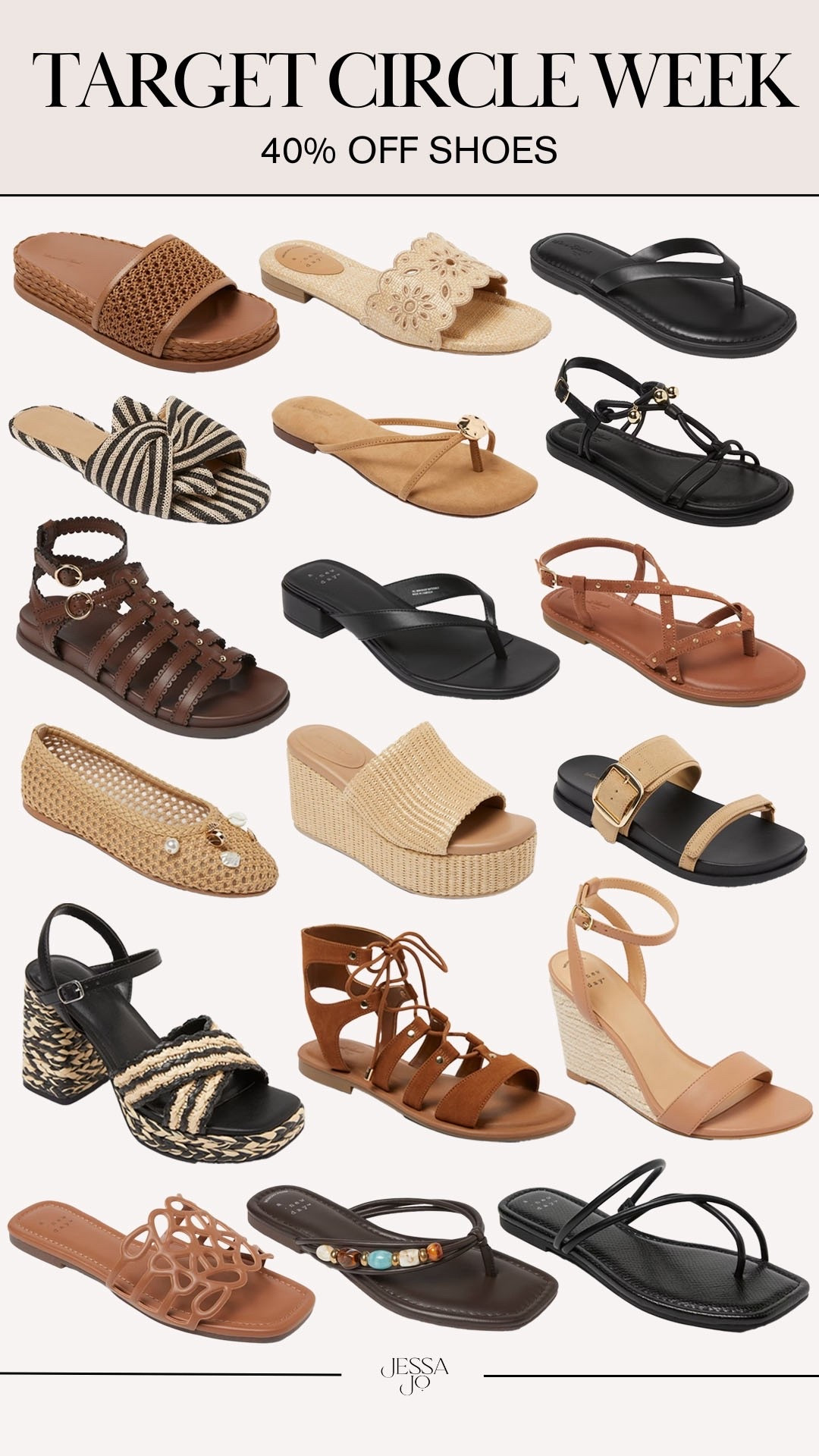 Target circle week. Target deals. Target spring sandals. Target spring shoes. Target spring flats. Target 40% off shoes. Target fashion. Target new arrivals  

#LTKSaleAlert #LTKootd #LTKSeasonal