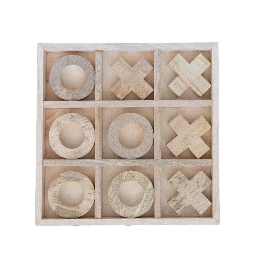 TIC TAC TOE TABLETOP SET | Cooper at Home