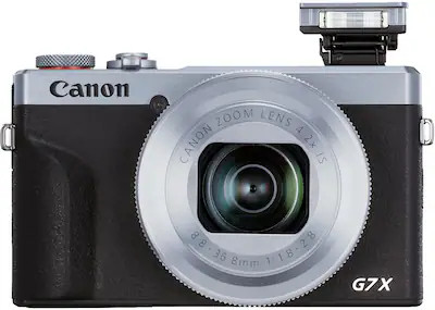 Canon - PowerShot G7 X Mark III 20.1-Megapixel Digital Camera - Silver | Best Buy U.S.