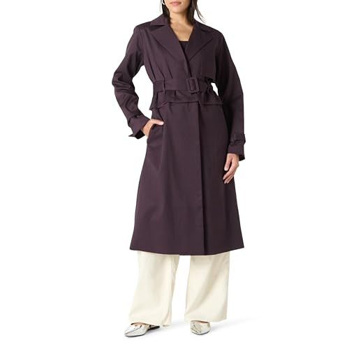 The Drop Women’s Plum Perfect Convertible Trench Coat by @takkunda, L | Amazon (US)