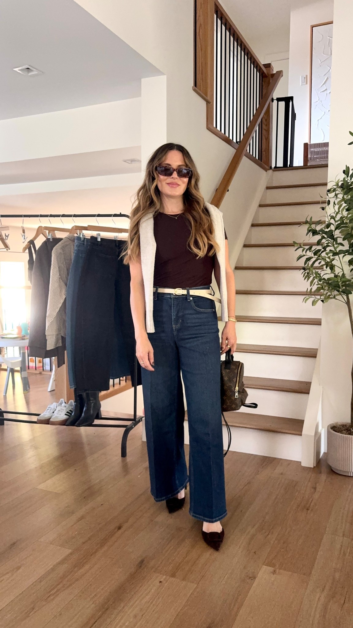 Denim so comfy I could nap (if I wasn’t at work). @spanx #spanxpartner 

#LTKworkwear #LTKjeans