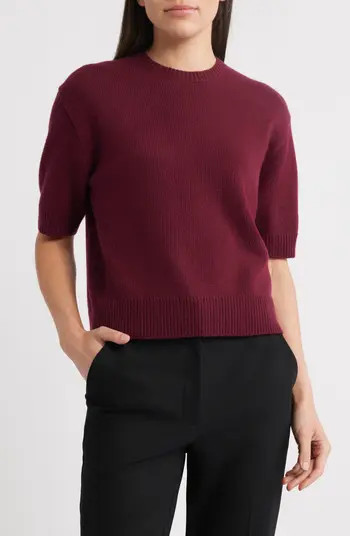 Short Sleeve Knit Tee | Nordstrom