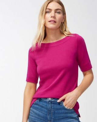 Pima Everyday Tee | Chico's