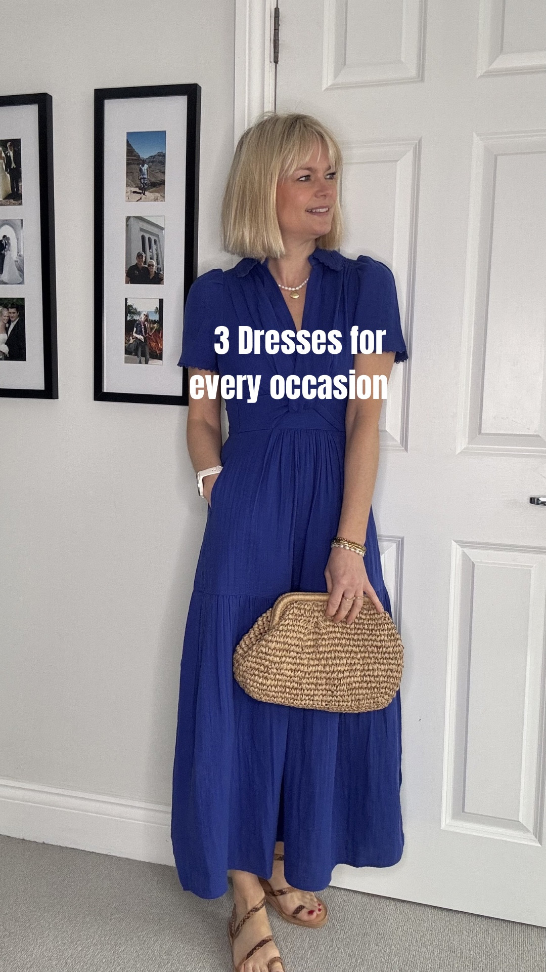 3 gorgeous dresses which should cover every occasion from the perfect holiday dress to summer work, graduations, races, wedding guest, daytime dos and more 🤎💙

The brown dress also comes in black 

The cheesecloth dress comes in red and a print 

Wearing sizes 4 in the blue dresses and 6 in the brown. I generally size down in Me + Em dresses 

Sandals By Pollyanna 
Belt Pink Rose 
Raffia clutch Amelia Rose 

Wedding guest dress 
Holiday dress
Workwear 



#LTKspring #LTKdresses #LTKuk