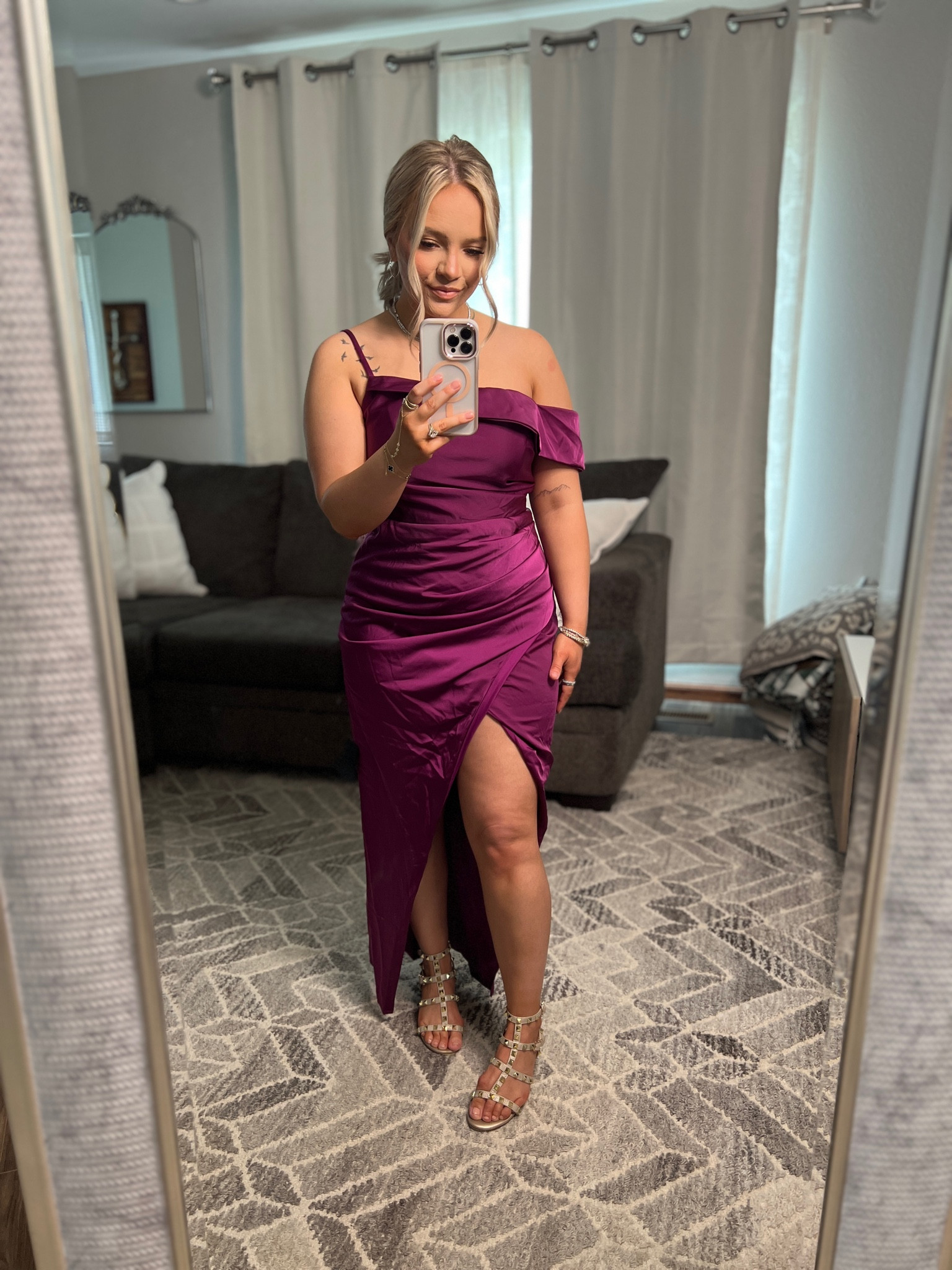 Wedding guest dress, lulus, lulus dresses, wedding guest, magenta dress, asymmetrical dress

#LTKStyleTip #LTKFindsUnder100 #LTKWedding