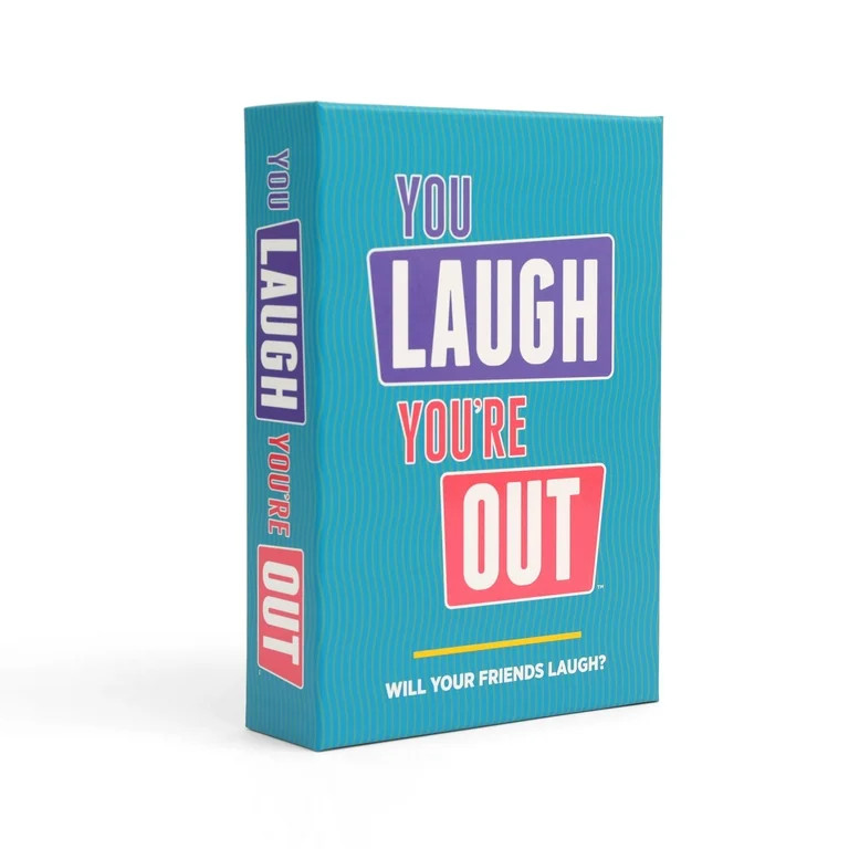 You Laugh You're Out by DSS Games [Try Not to Laugh Family Card Game for Adults, Kids & Teens | W... | Walmart (US)