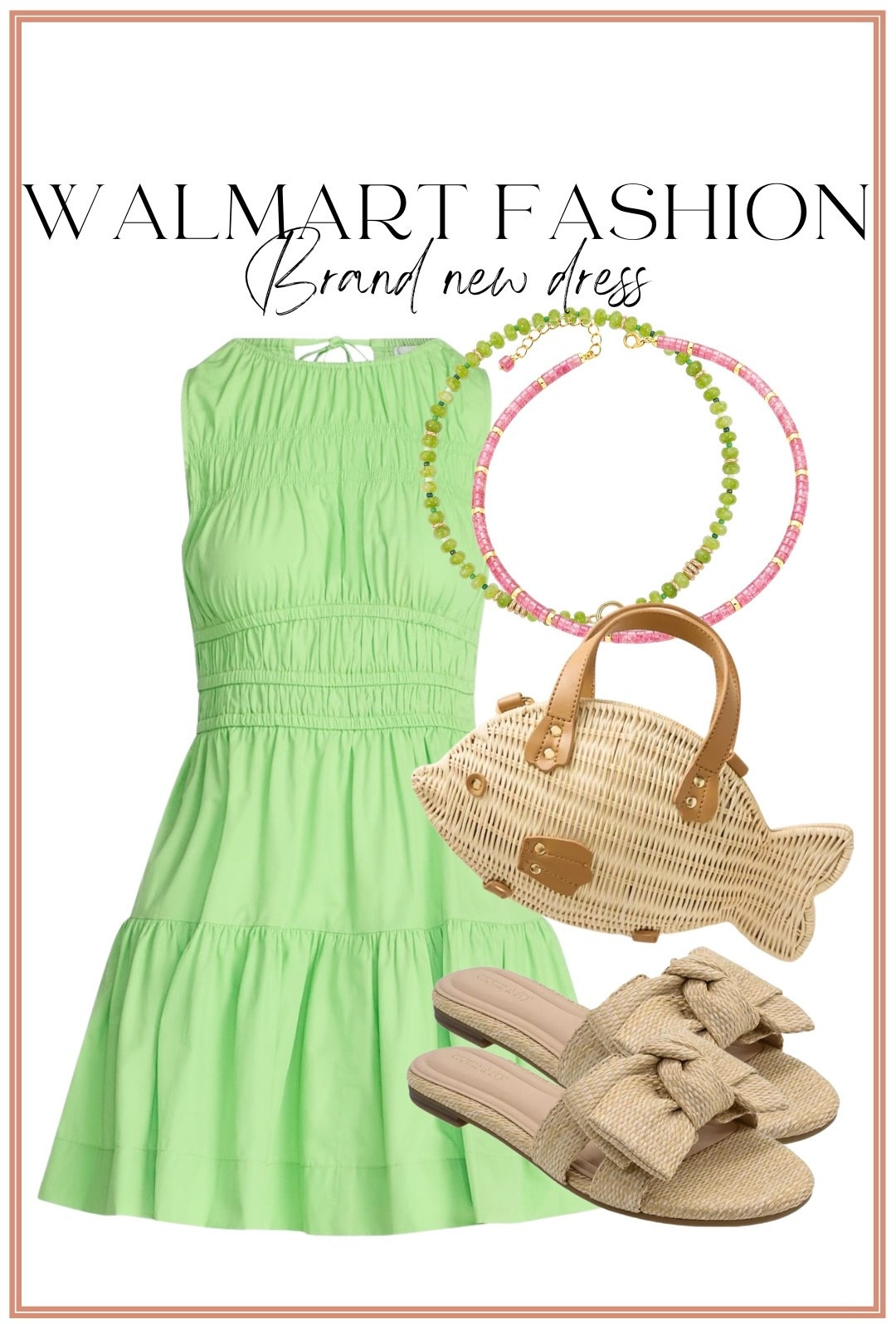 🌿 The color of this dress alone had me adding it to my cart immediately! This gorgeous green dress features a flattering smocked bodice, easy breezy fit, and the perfect silhouette for warm summer days. Styled with woven sandals and a fun statement bag, it’s an effortless outfit you’ll reach for again and again.

Whether you’re headed to brunch, vacation, church, dinner, or a summer event, this affordable Walmart dress is one of those versatile pieces you’ll wear on repeat.

#WalmartFashion #WalmartFinds #GreenDress #SummerStyle #AffordableFashion #WalmartStyle #VacationOutfit #ResortWear #DressSeason #SummerWardrobe #FashionFinds #AffordableStyle #BrunchOutfit #OOTD #StyleInspiration #WomenFashion #SummerOutfitIdeas #WalmartNewArrivals #CasualChic #TrendingFashion 💚☀️

#LTKootd #LTKPetite