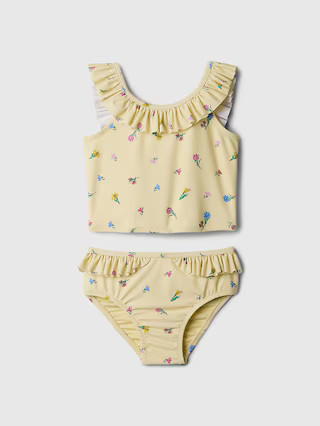 babyGap Print Two-Piece Swimsuit | Gap (US)