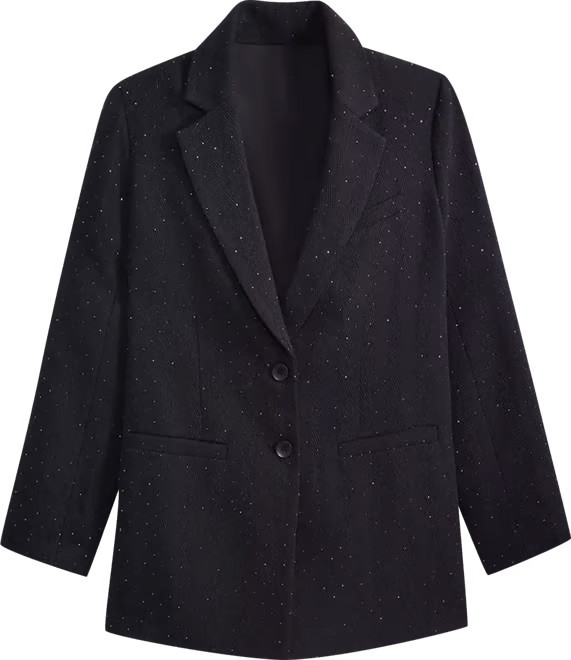 Women's Rhinestone Studded Blazer, Macy's Exclusive | Macy's