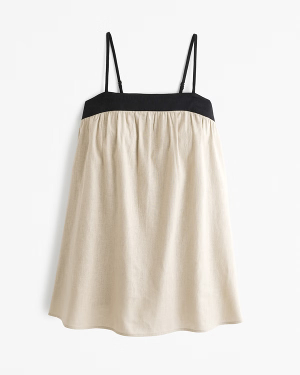Trapeze Mini Skort | Abercrombie & Fitch (UK)