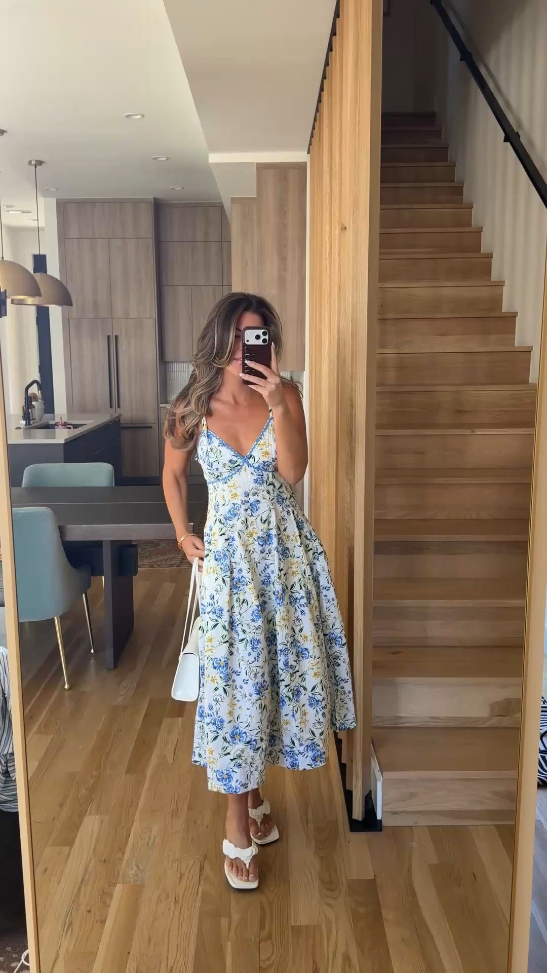 blue floral midi dress from walmart for brunch, date night or resort wear

divi: emerson15 
electric picks: emerson20

i sized down to xs

Resort wear
Red dress
Floral
Sundress 
Mini
Beach wear

#LTKgrwm #LTKootd #LTKSeasonal
