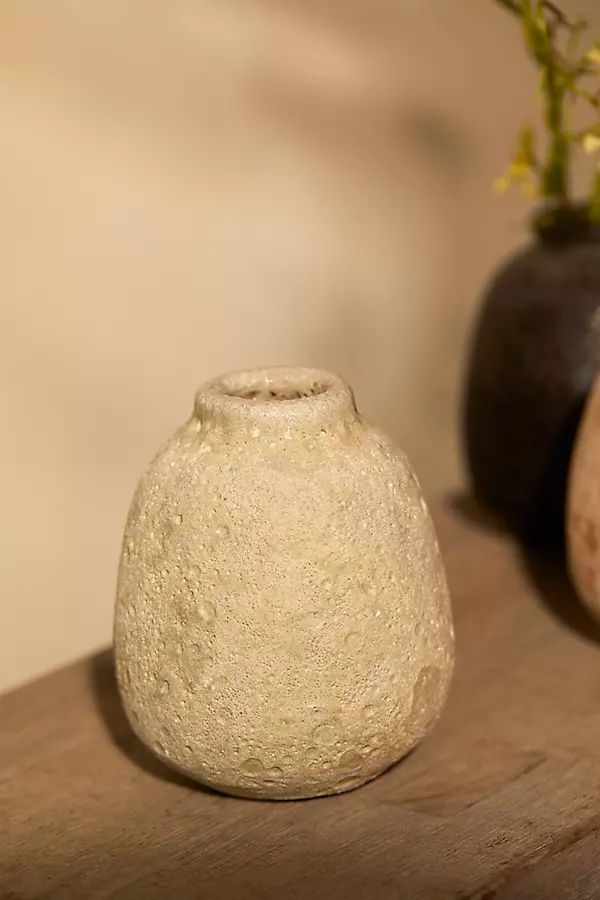 Textured Bud Vase By Terrain in White | Anthropologie (US)