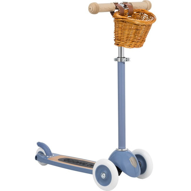 BANWOOD SCOOTER BLUE, Size 3Y+) - Kids Toys | Banwood from Maisonette | Maisonette