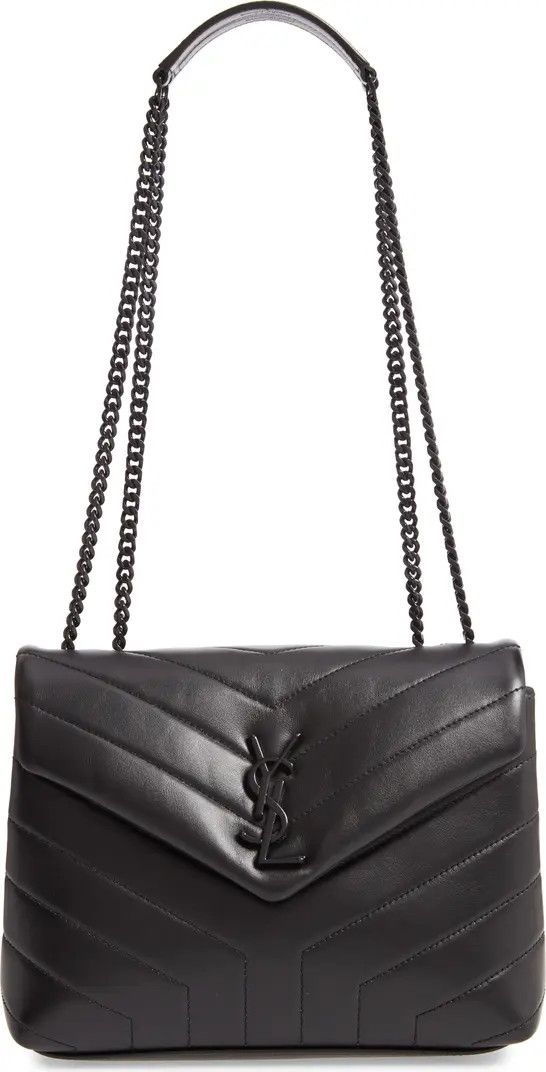 Small Loulou Matelassé Calfskin Shoulder Bag | Nordstrom