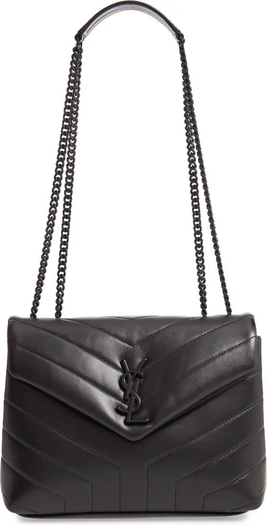 Saint Laurent Small Loulou Matelassé Calfskin Shoulder Bag | Nordstrom | Nordstrom