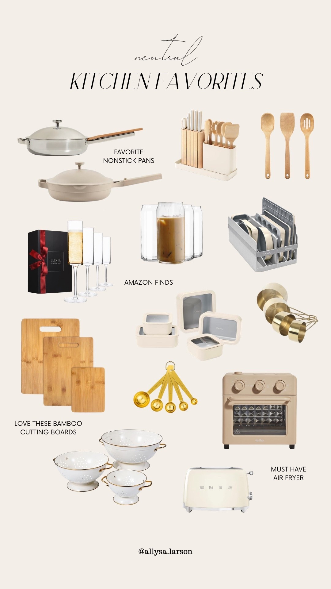 Sharing some of my favorite neutral kitchen items

#LTKSeasonal #LTKHome #LTKfoodie