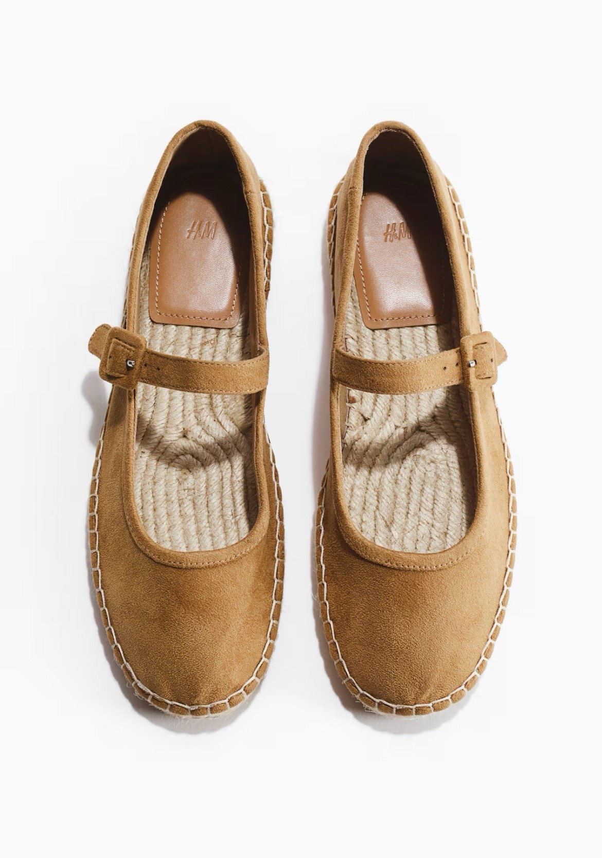 Tan espadrille Mary Jane flats 

#LTKSeasonal