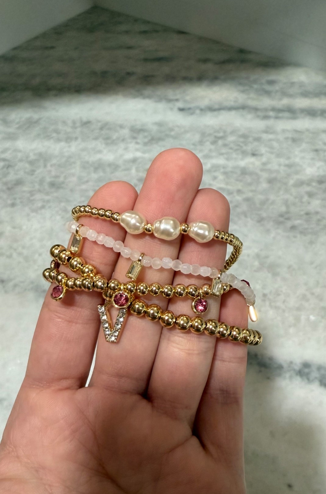 Our favorite sale of the year, baublebar’s $10 bracelets! Makes great gifts for the holidays 

#LTKCyberWeek #LTKGiftGuide #LTKHoliday