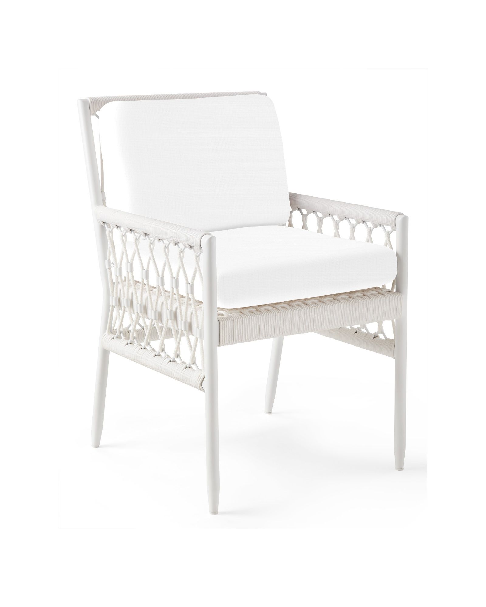 Salt Creek Dining Chair - White | Serena and Lily