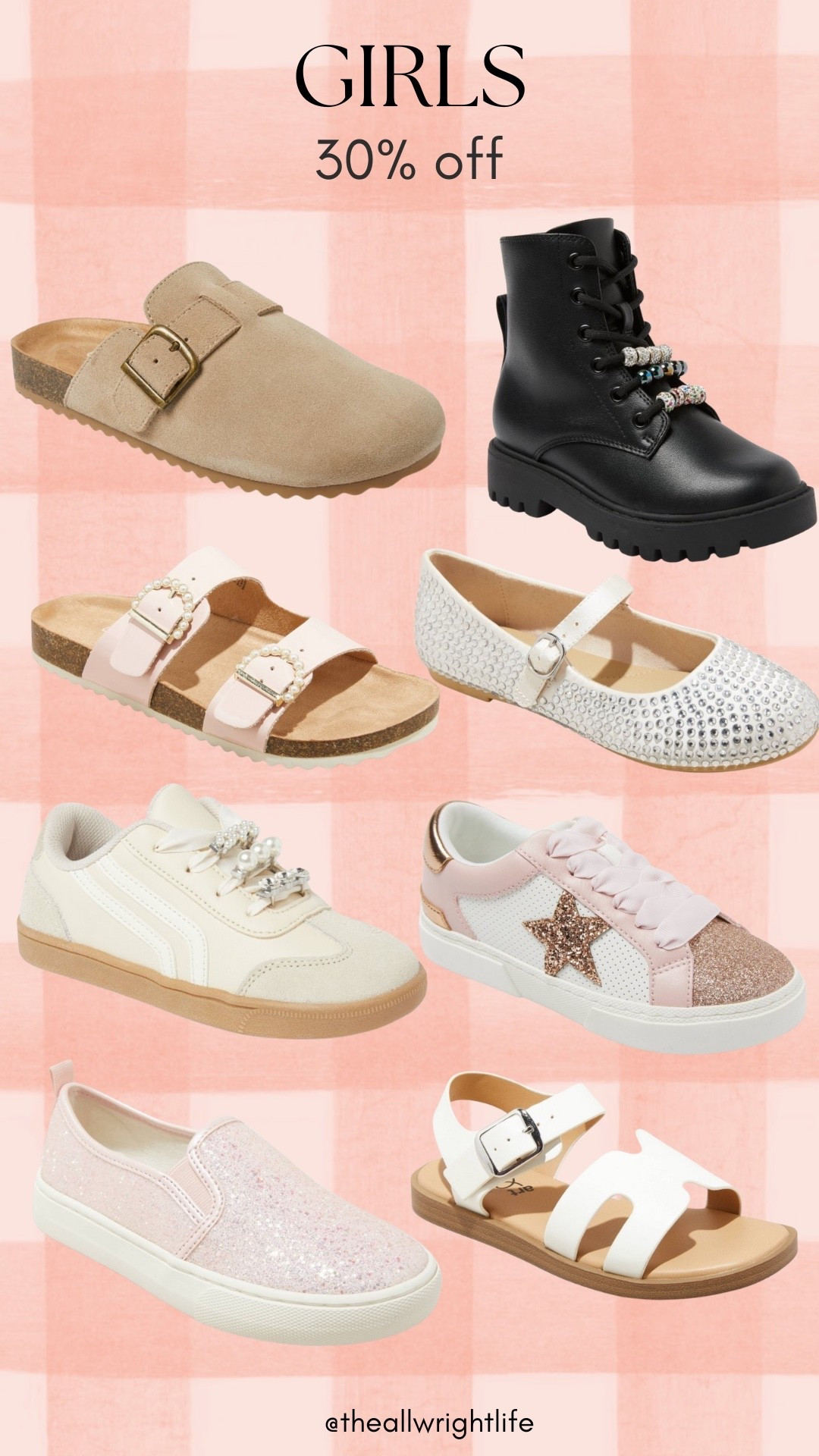Girls shoes 30% off just in time for back to school



#LTKKids #LTKFamily