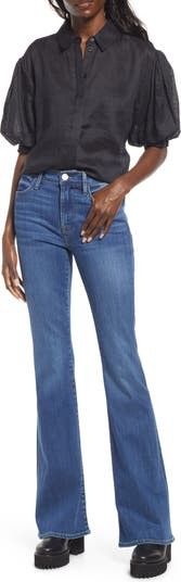Le High Flare | Nordstrom Anniversary Sale Jeans, NSale Jeans, Nordstrom Sale Jeans, Fall Jeans | Nordstrom