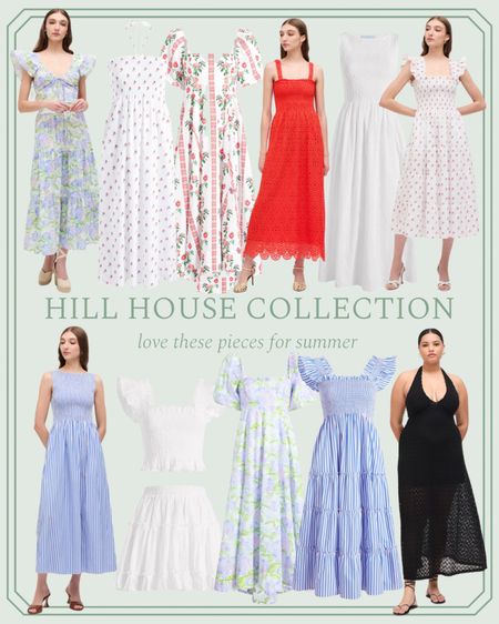 Love the new HillHouse collection, the best pieces for summer!

#LTKSeasonal #LTKstyletip #LTKFind