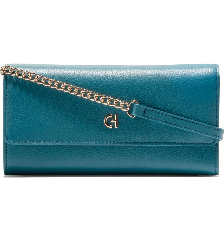 Leather Wallet on a Chain | Nordstrom
