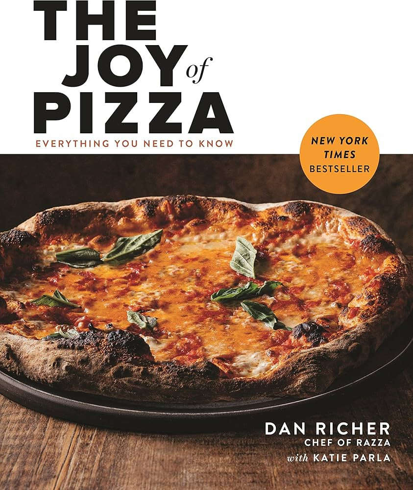 The Joy of Pizza: Everything You Need to Know | Amazon (US)