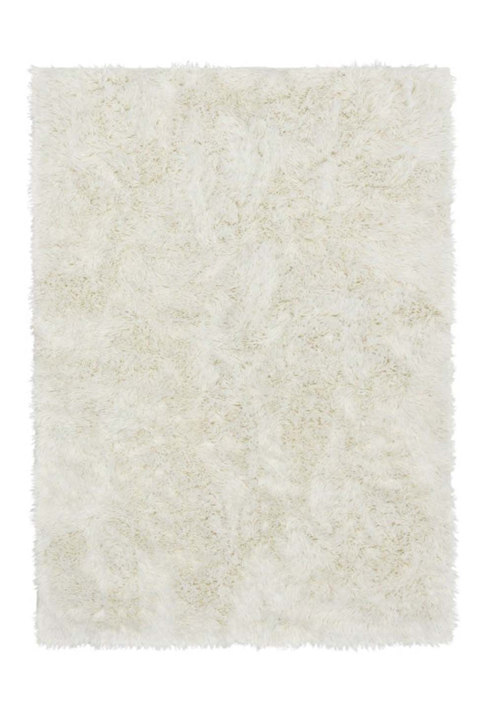 Egret White Shag Rug | Ruggable