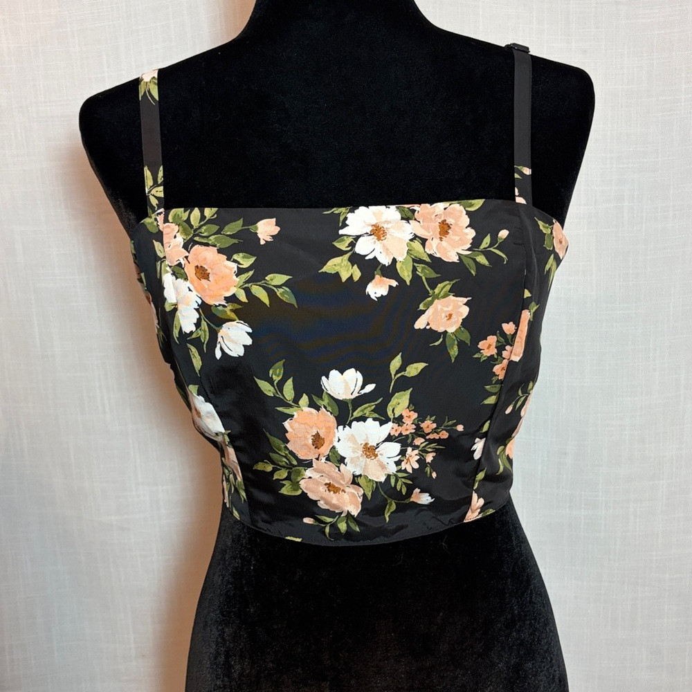 The Occasion by Old Navy Taffeta Cropped Tank Top NWT | Poshmark