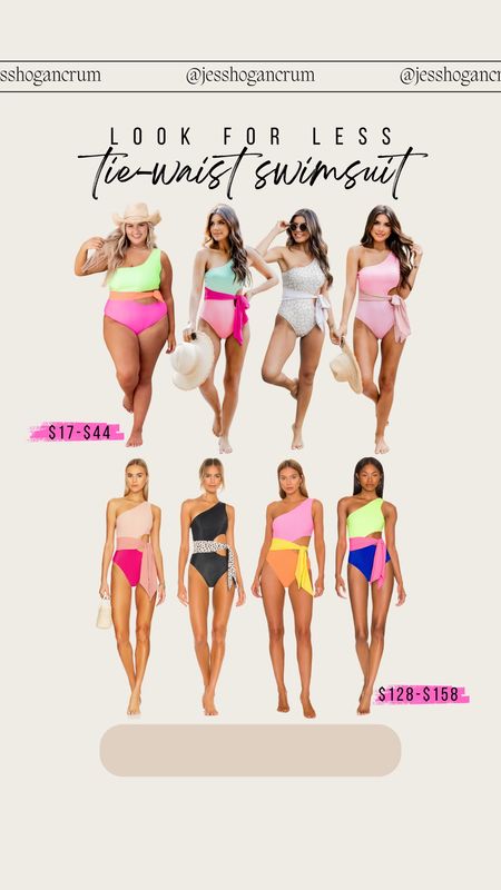 Sharing this designer swim look for less!! (pink lily code: JESSCRUM for 20% off) 

Beach riot, revolve, swimsuit, one piece swimsuit, pink lily, affordable swim, affordable bathing suit, one piece swimsuit, flattering swim 

#LTKunder50 #LTKunder100 #LTKswim