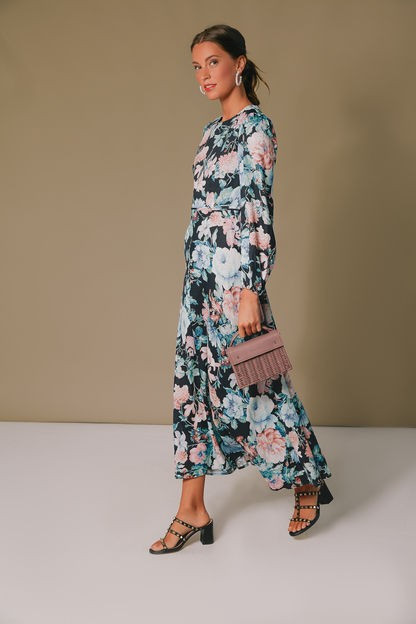 Black Foster Stud Sandals | Tuckernuck (US)