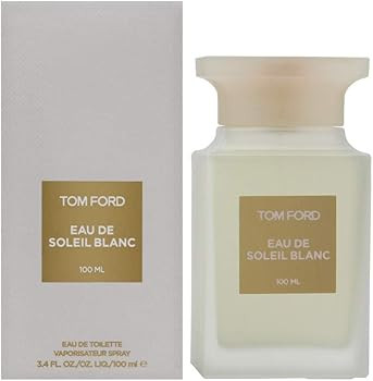 Tom Ford Eau de Soleil Blanc Spray, 3.4 Ounce, Eau de Toilette Spray | Amazon (US)