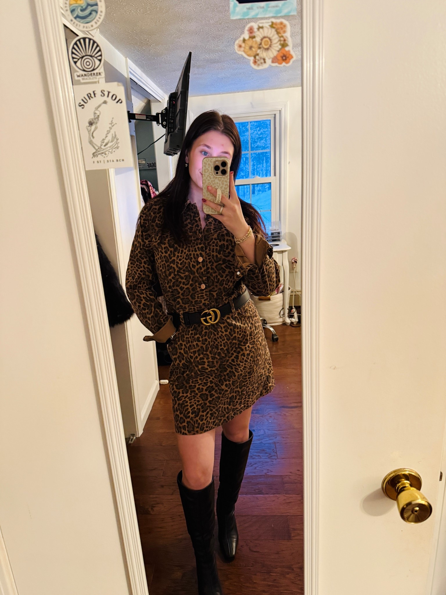 birthday dinner outfit!! 
dress is gap but sold out, linked something similar 🥹

#LTKgrwm #LTKdayinmylife #LTKootd