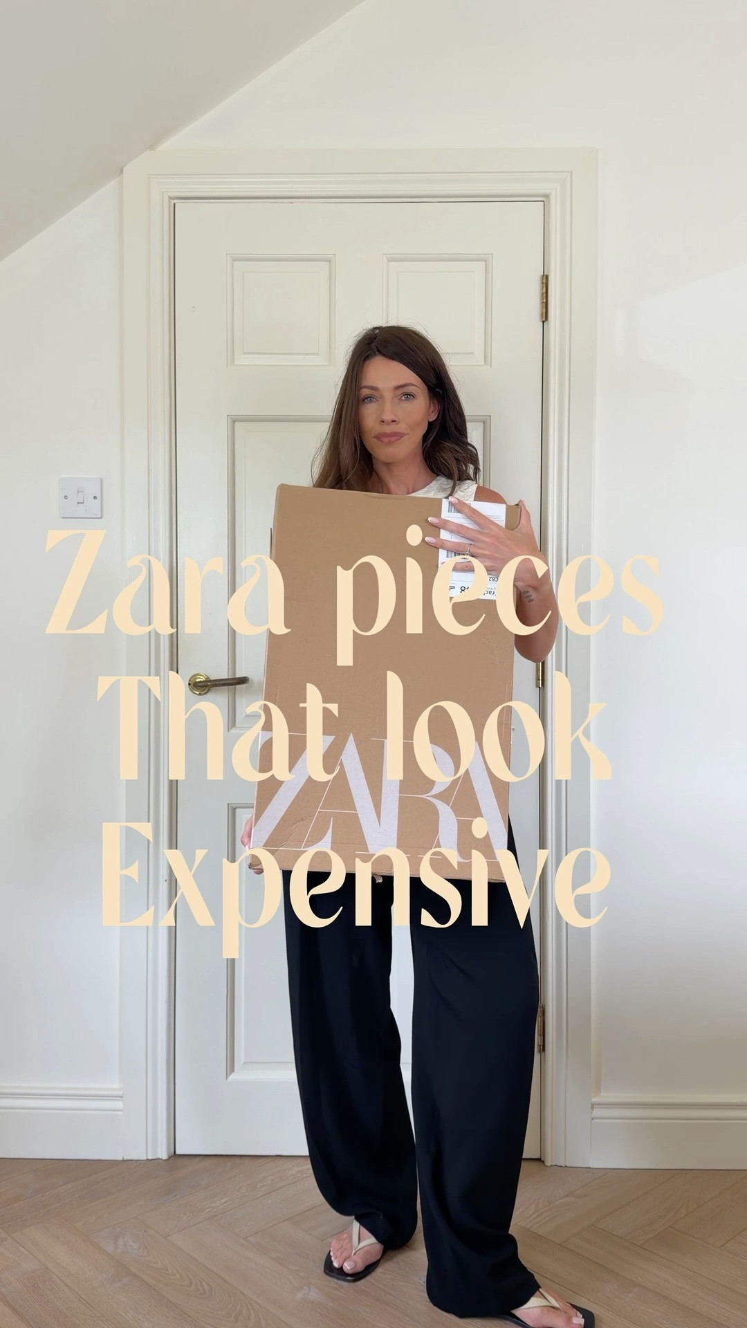 Pieces from Zara that look ✨ expensive ✨