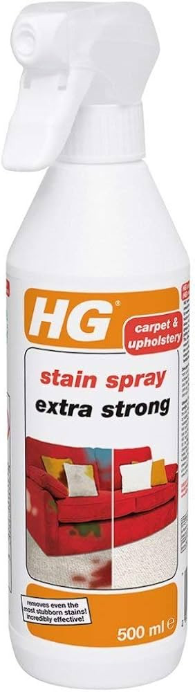 HG 3 X Stain Spray Extra Strong - An incredibly effective stain remover | Amazon (UK)