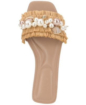 I.N.C. International Concepts Women's Paxiel Flat Sandals, Macy's Exclusive - Macy's | Macy's