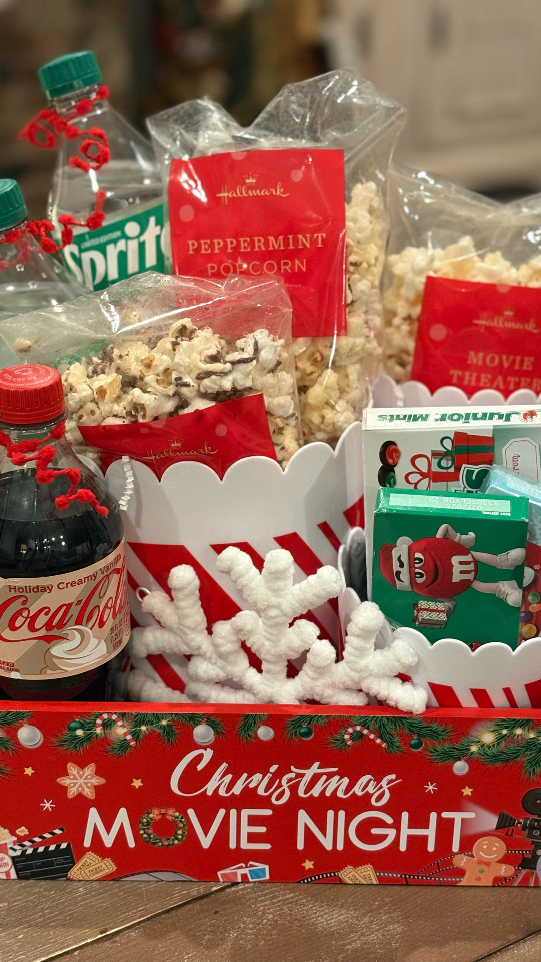 Who’s been watching all the @hallmarkchannel Christmas movies? Any favs out there? 🎥⁣⁣⠀
⁣⁣⠀
This cute box contains all the makings for the perfect Hallmark Christmas Movie night! 🍿🥤⁣⁣🍫
⁣⁣⠀
Legit, what’s your favorite Hallmark movie you’ve watched this Christmas?⁣⁣ #askingforafriend
⁣⁣⠀
#hallmark #hallmarkchristmasmovies #hallmarkchannel #hallmarkmovies #christmasmovies #movie #christmasgiftideas

#LTKSeasonal #LTKHoliday #LTKGiftGuide