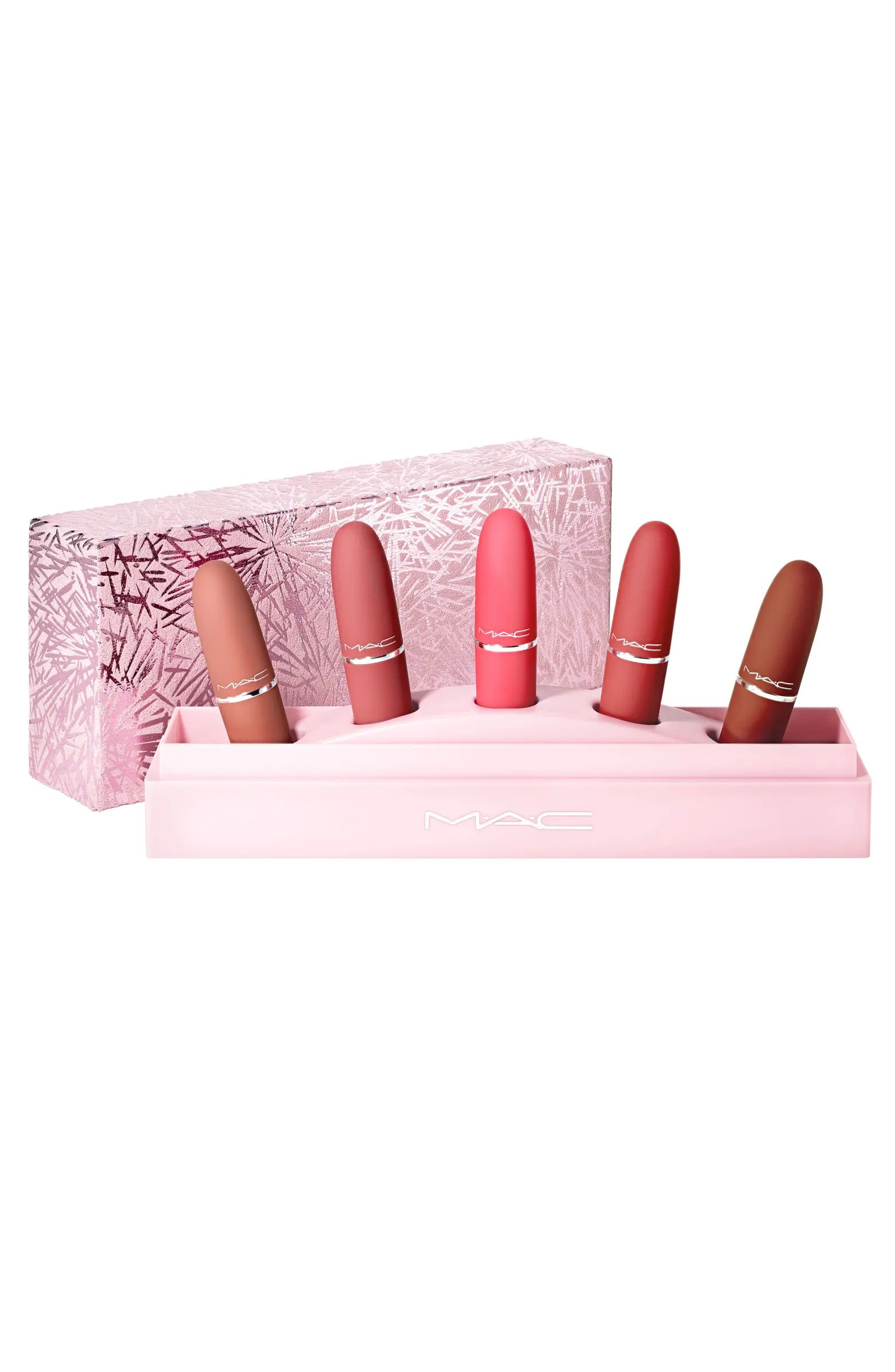 MAC Showstopper Powder Kiss Lipstick Set | Nordstrom