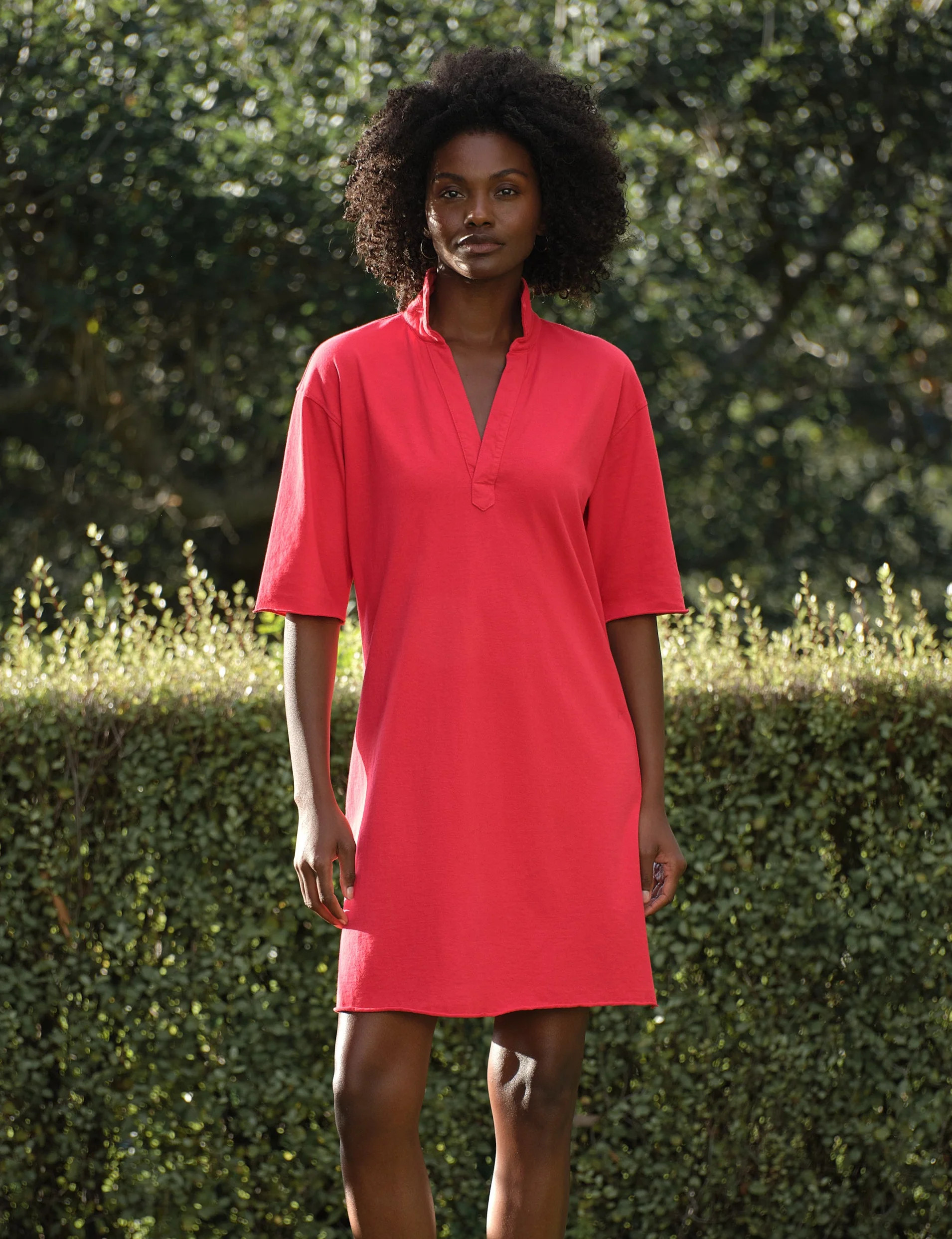 MINI EMMA Cherry, Vintage Jersey | Frank & Eileen