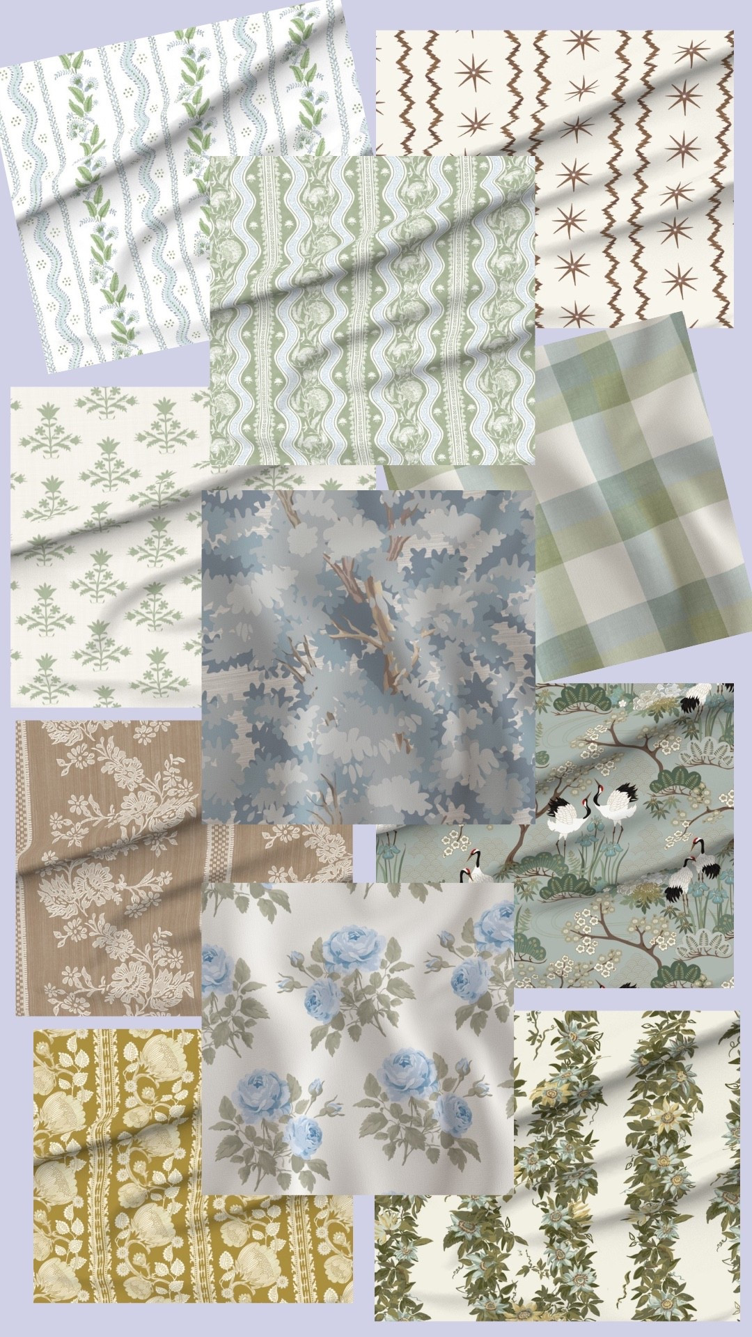 Designer inspired fabrics