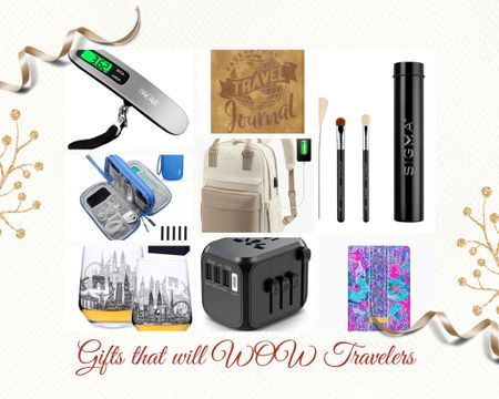 Do you have people on your holiday list who love travel? These gifts are perfect for them  

#LTKtravel #LTKGiftGuide #LTKHoliday