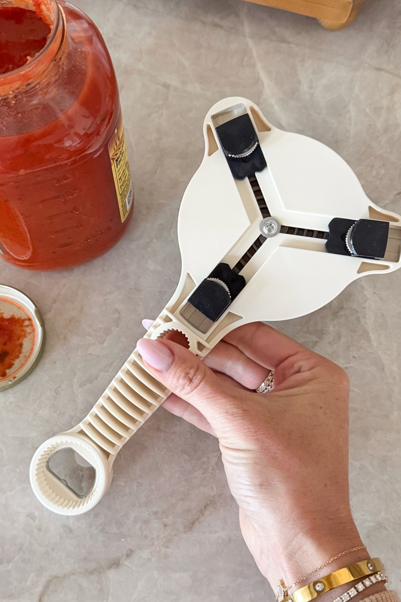My new handy kitchen gadget - makes opening jars so much easier!

#LTKHome #LTKmomlife