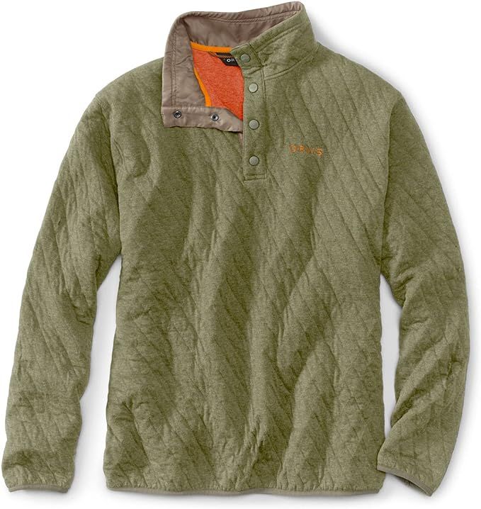 Orvis Outdoor Quilted Snap Sweatshirt | Amazon (US)