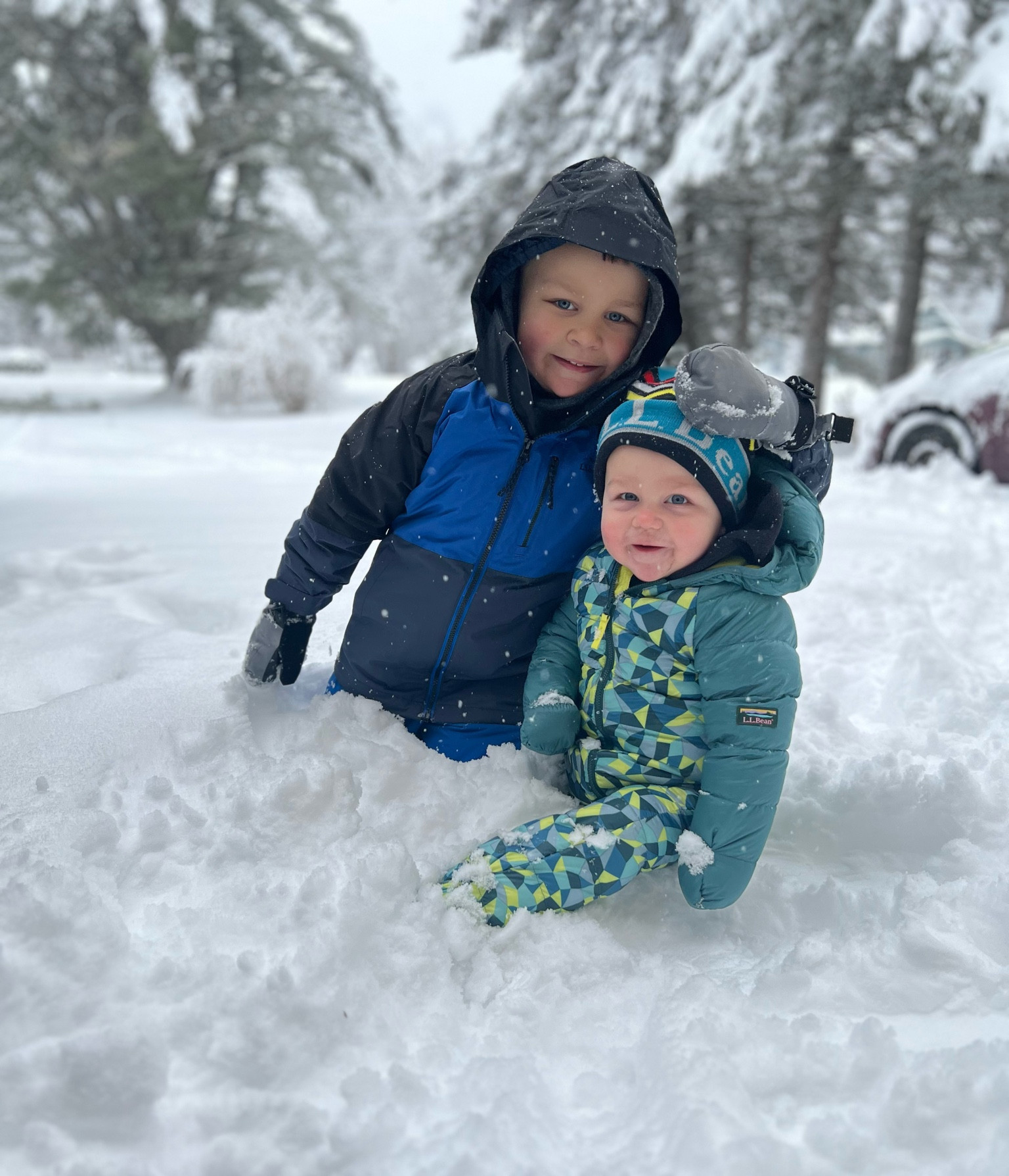Our first snow day! Thankful we were prepared with the warmest gear! 
Llbean winter snow 

#LTKkids #LTKSeasonal #LTKGiftGuide