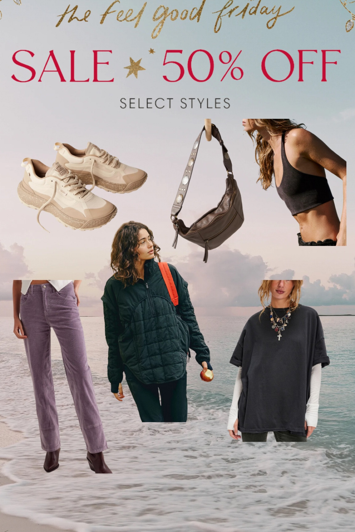 The #freepeople 50% off one day sale top picks! 🤩

#LTKCyberWeek #LTKGiftGuide #LTKSeasonal